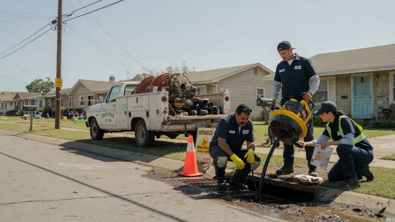 Drain Cleaning in Comfrey, MN near me